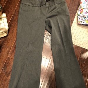 Express Editor Dress pants in charcoal size 14L